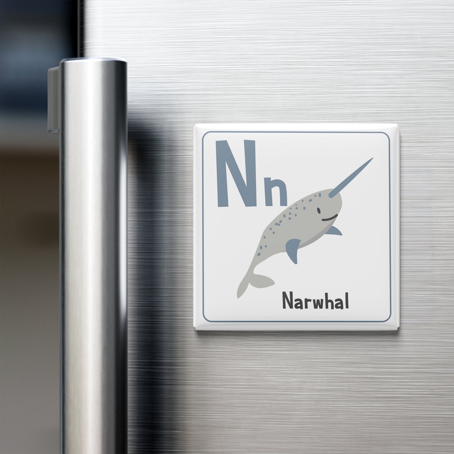 ANIMAL ALPHABET MAGNET – N