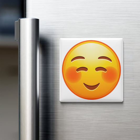 SMILING FACE EMOJI MAGNET