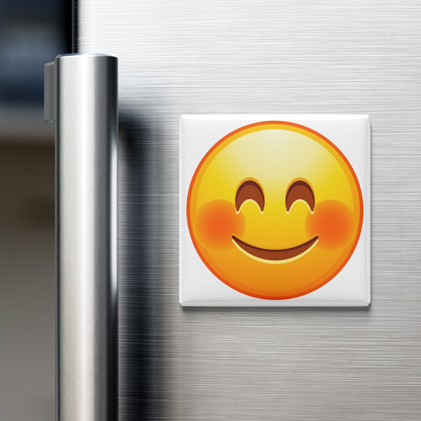 SMILING FACE WITH SMILING EYES EMOJI MAGNET
