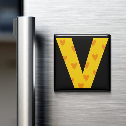 COLORFUL ALPHABET MAGNET – V