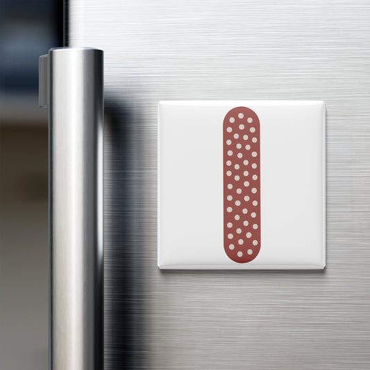 BOHO ALPHABET MAGNET – I