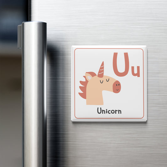 ANIMAL ALPHABET MAGNET – U