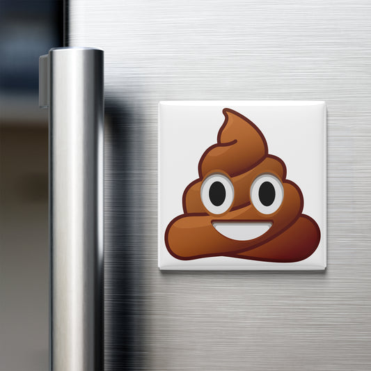 PILE OF POOP EMOJI MAGNET