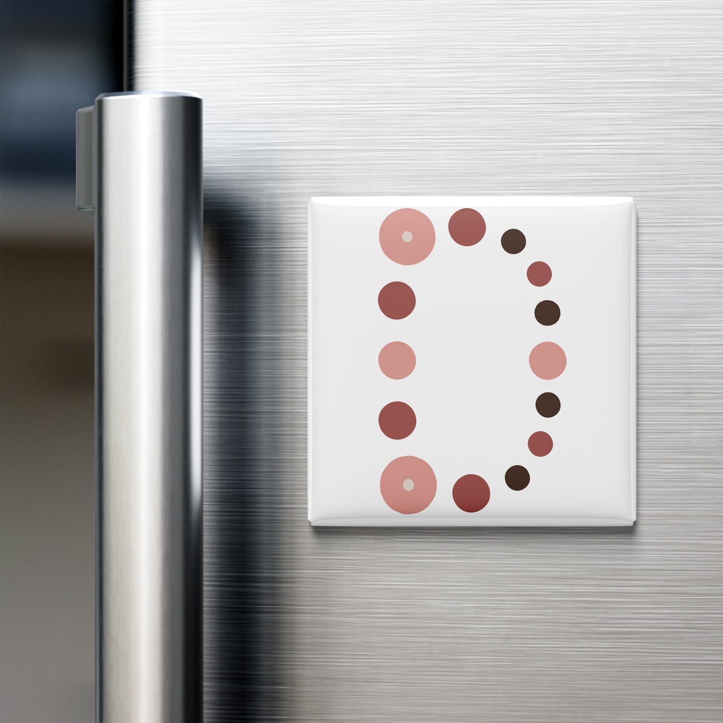 BOHO ALPHABET MAGNET – D