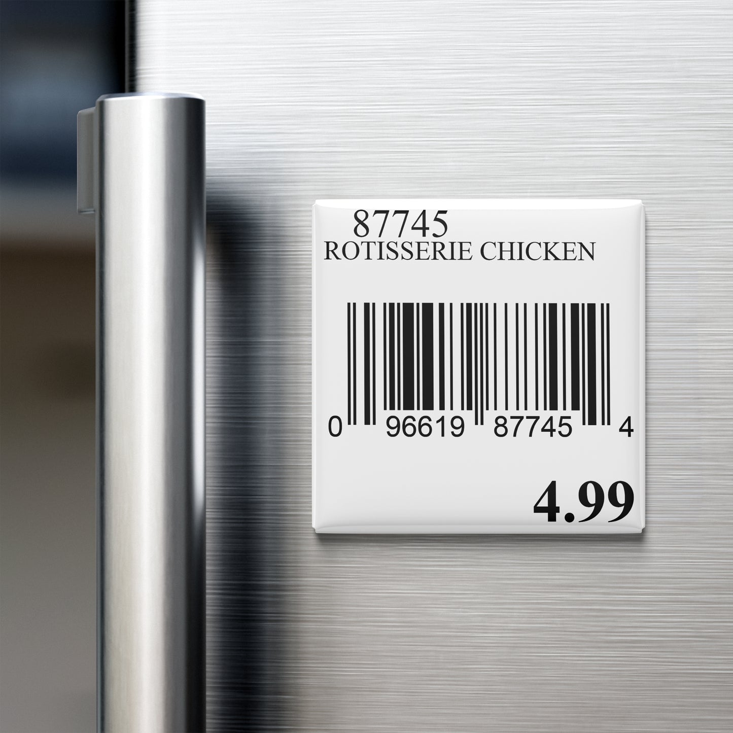 COSTCO ROTISSERIE CHICKEN MAGNET