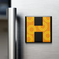 Colorful Alphabet Magnet – H