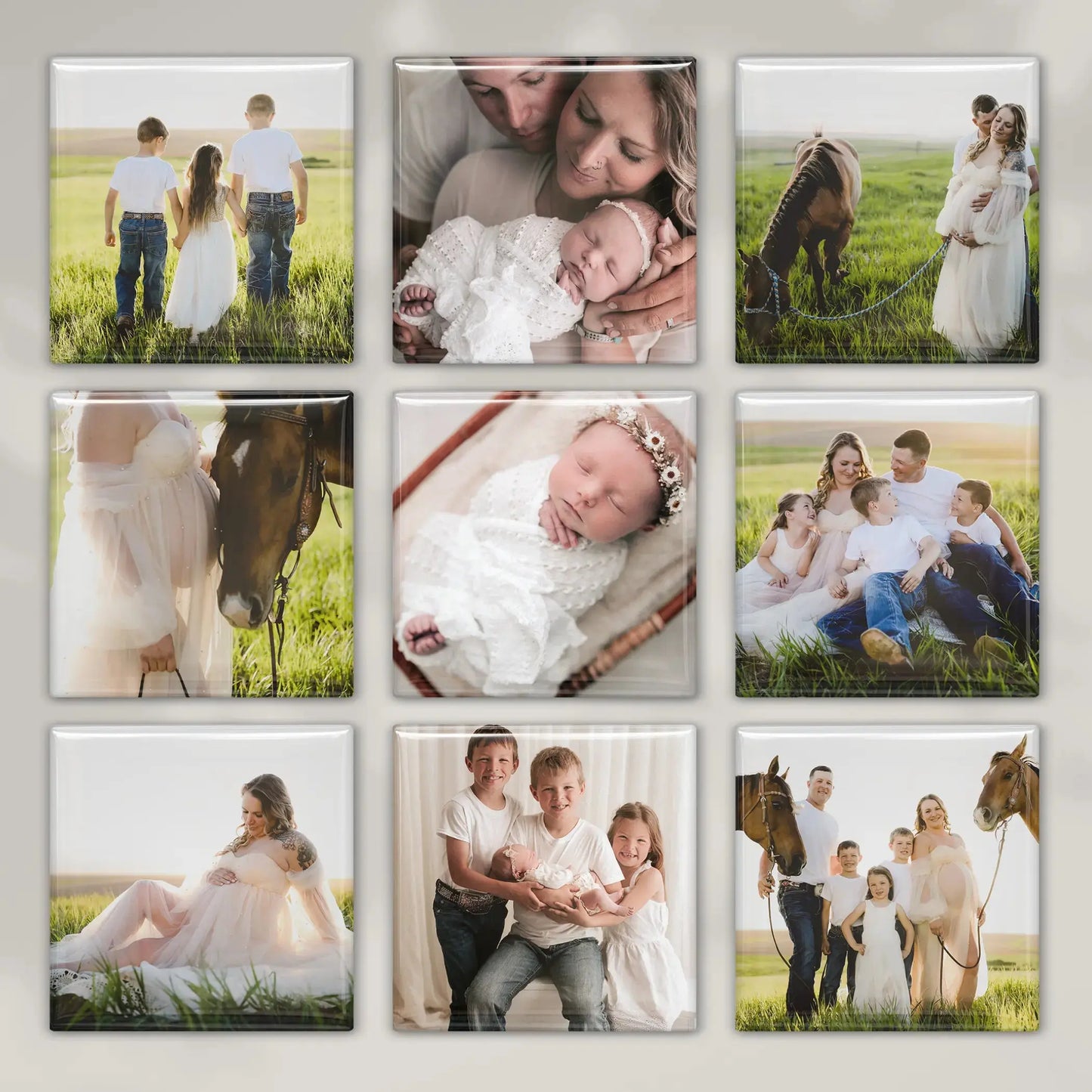 High-quality Snap Magnets alternative – personalized photo magnets