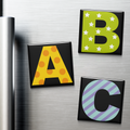 Colorful Alphabet Magnet Set (A–Z)