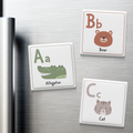 Animal Alphabet Magnet Set (A–Z)