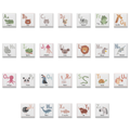 Animal Alphabet Magnet Set (A–Z)