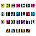 Colorful Alphabet Magnet Set (A–Z)