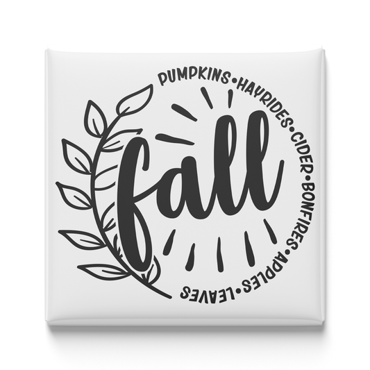 Fall Magnet