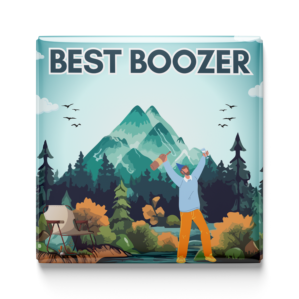 Best Boozer Magnet
