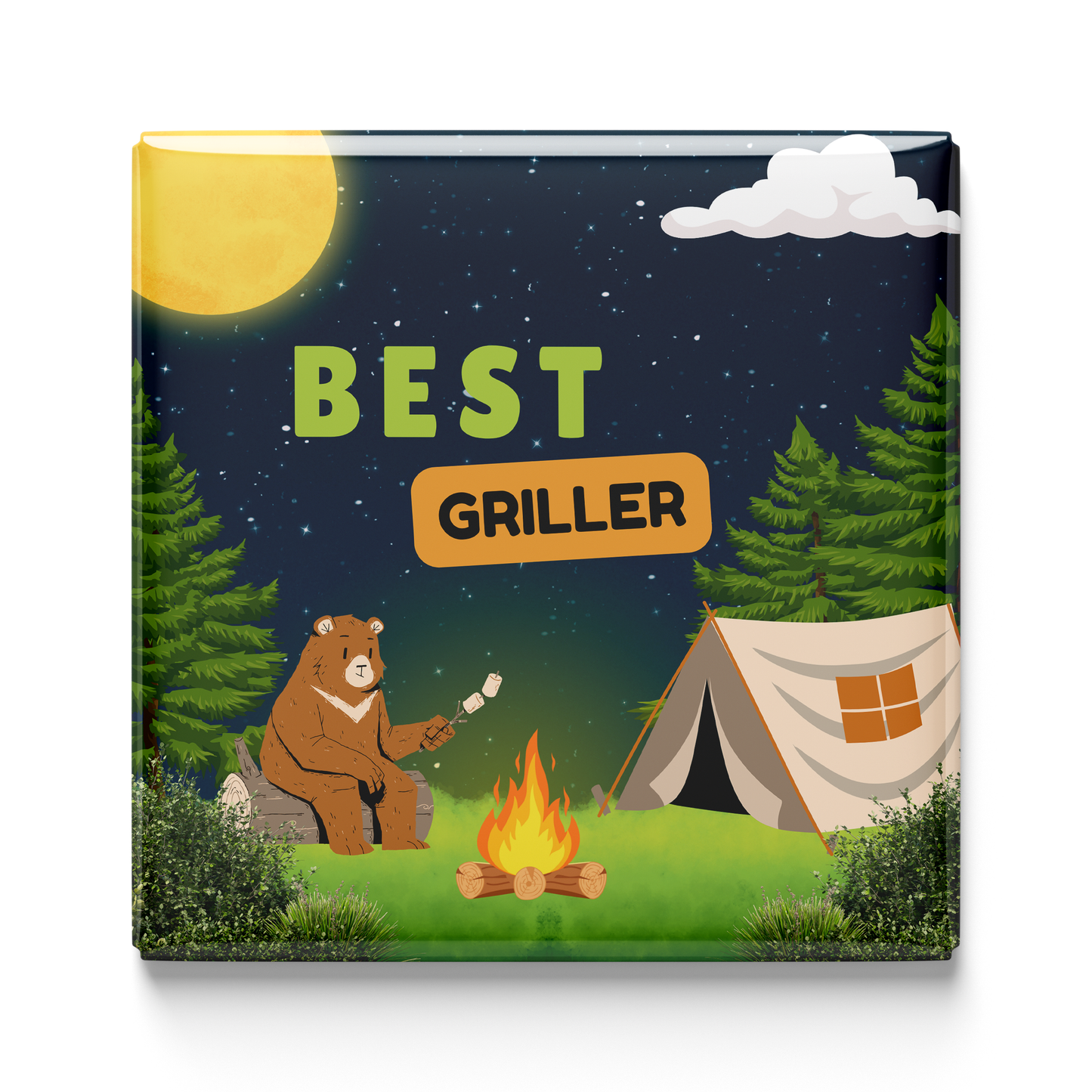Best Griller Magnet