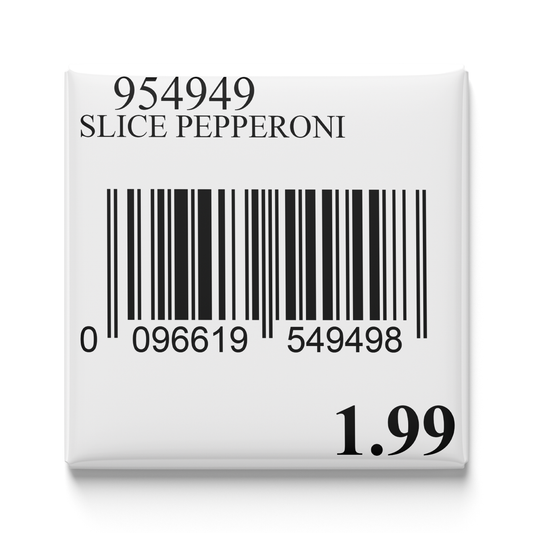 Costco Slice Pepperoni Magnet