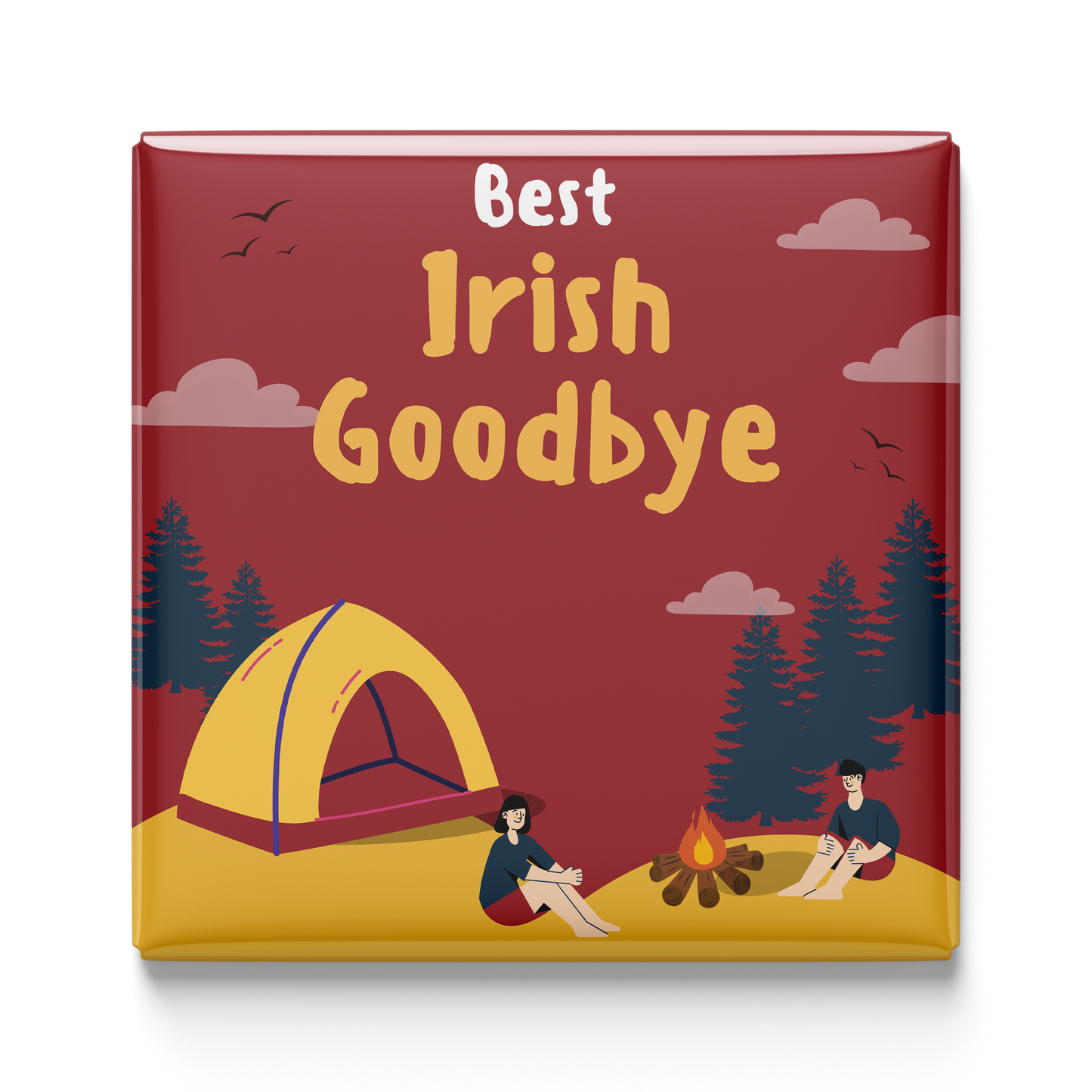 Best Irish Goodbye Magnet
