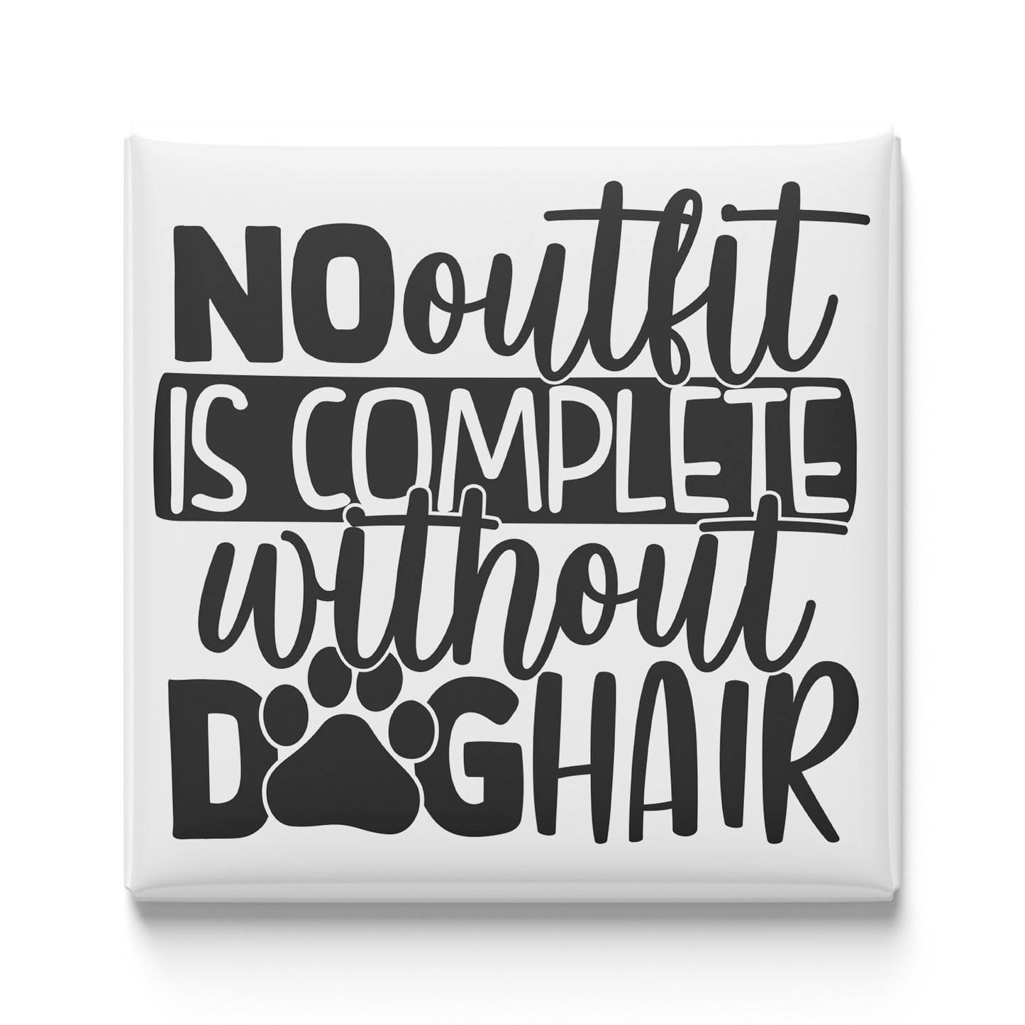 No Outfit Is Complete Without Dog Hair Magnet