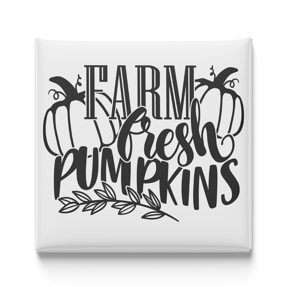 Farm Fresh Pumpkins Magnet