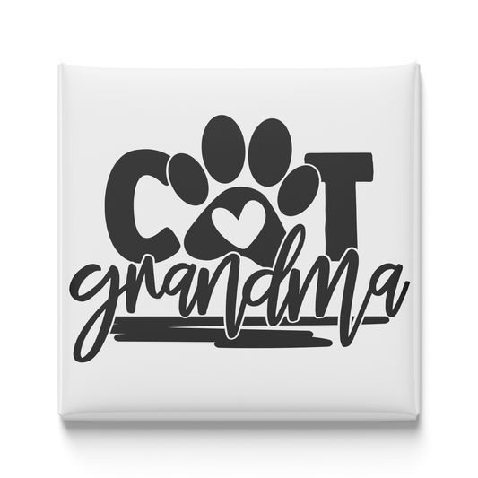 Cat Grandma Magnet