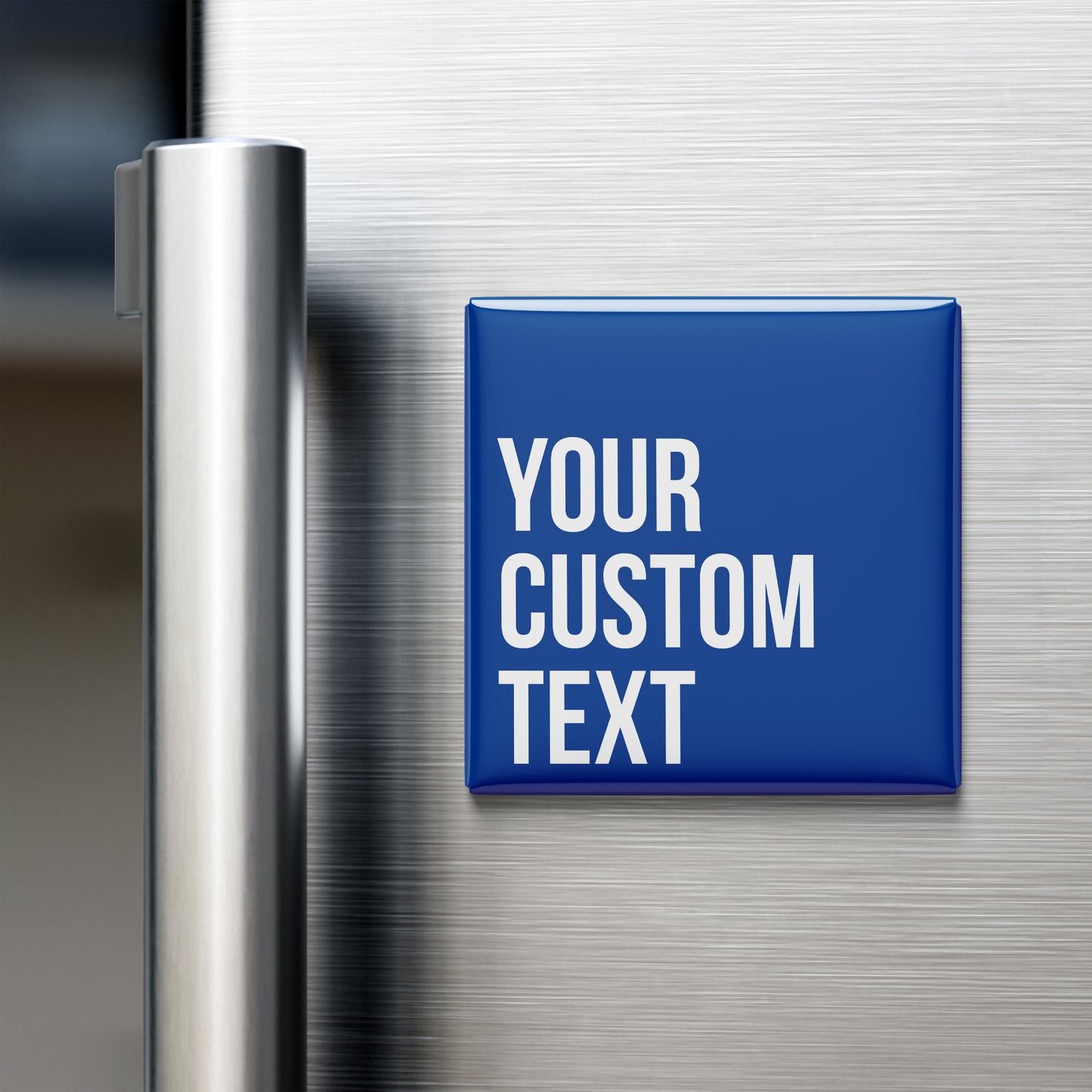 CUSTOM TEXT MAGNETS