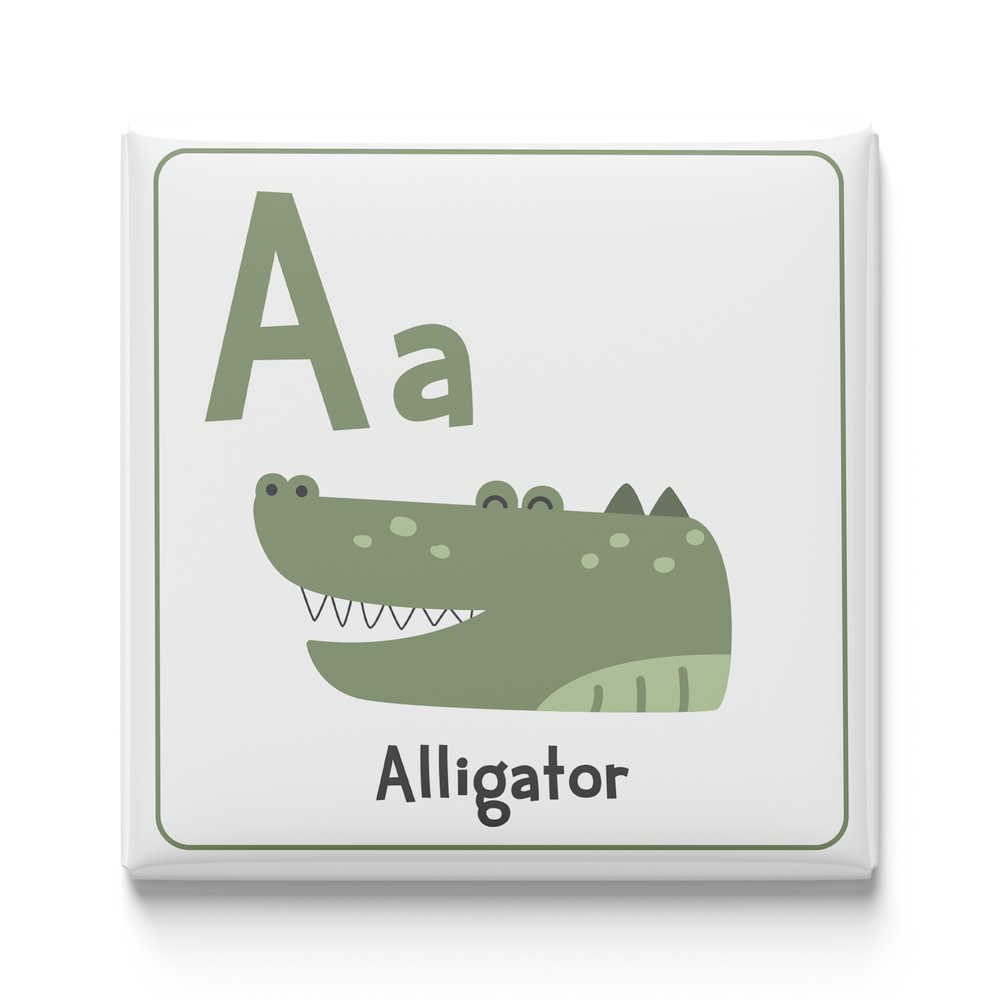 Animal Alphabet Magnets
