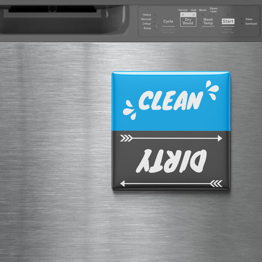 COLORFUL DISHWASHER MAGNET