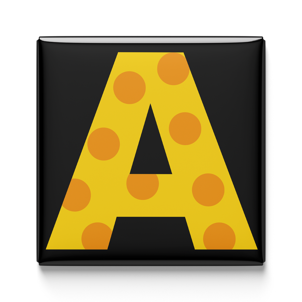 Colorful Alphabet Magnets