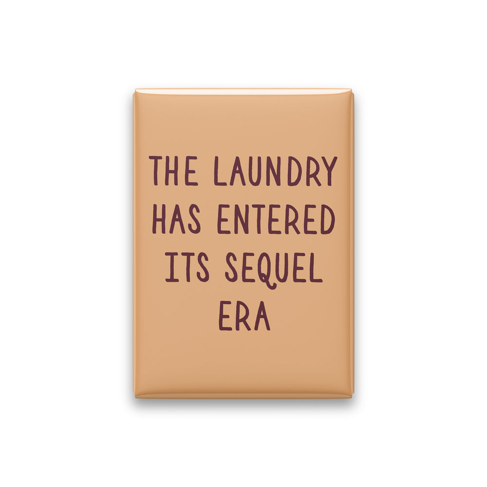 The Laundry Has Entered Its Sequel Era Magnet