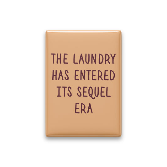 The Laundry Has Entered Its Sequel Era Magnet