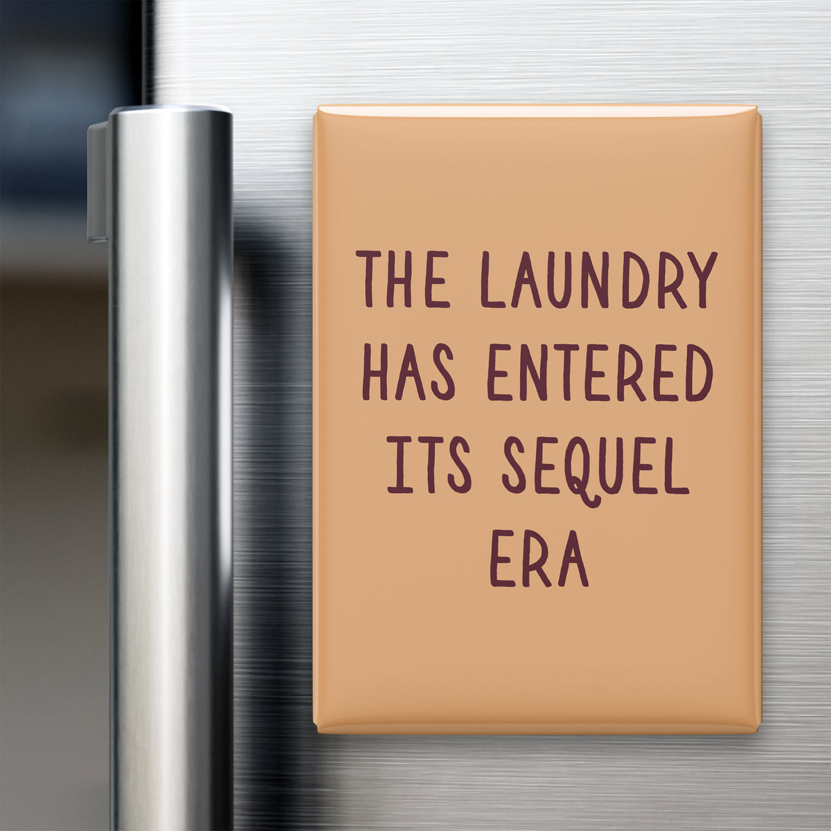 The Laundry Has Entered Its Sequel Era Magnet