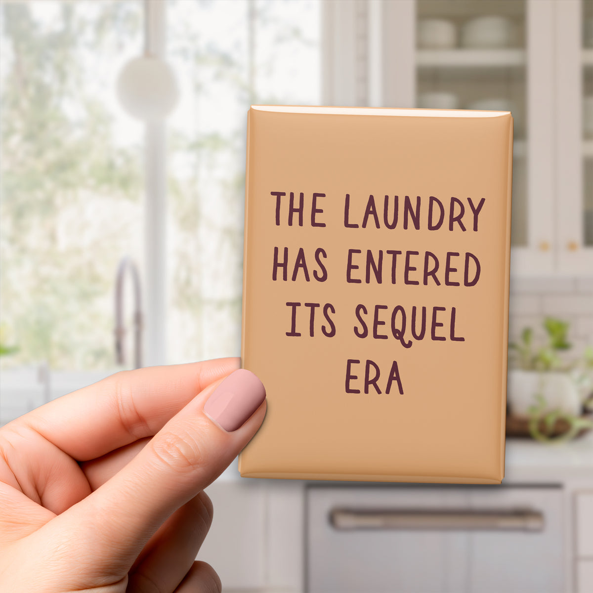 The Laundry Has Entered Its Sequel Era Magnet