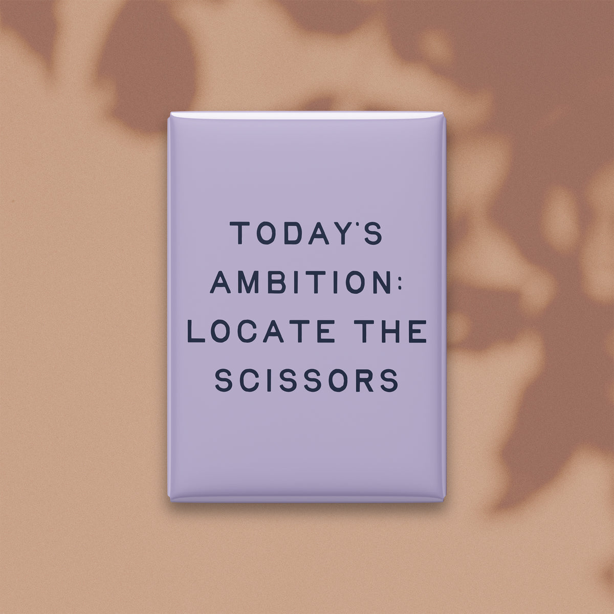 Today's Ambition: Locate the Scissors Magnet