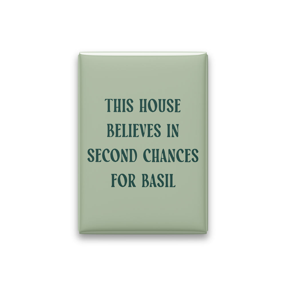 This House Believes in Second Chances for Basil Magnet