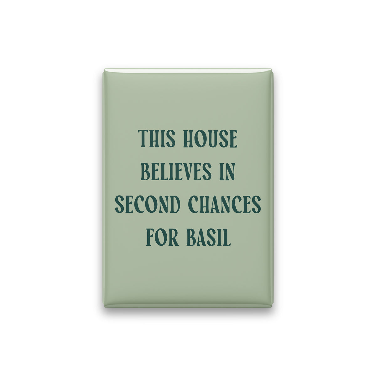 This House Believes in Second Chances for Basil Magnet