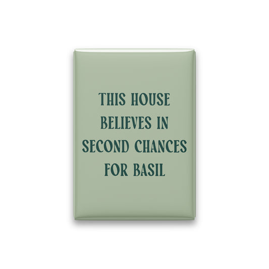 This House Believes in Second Chances for Basil Magnet