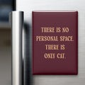 There Is No Personal Space. There Is Only Cat Magnet