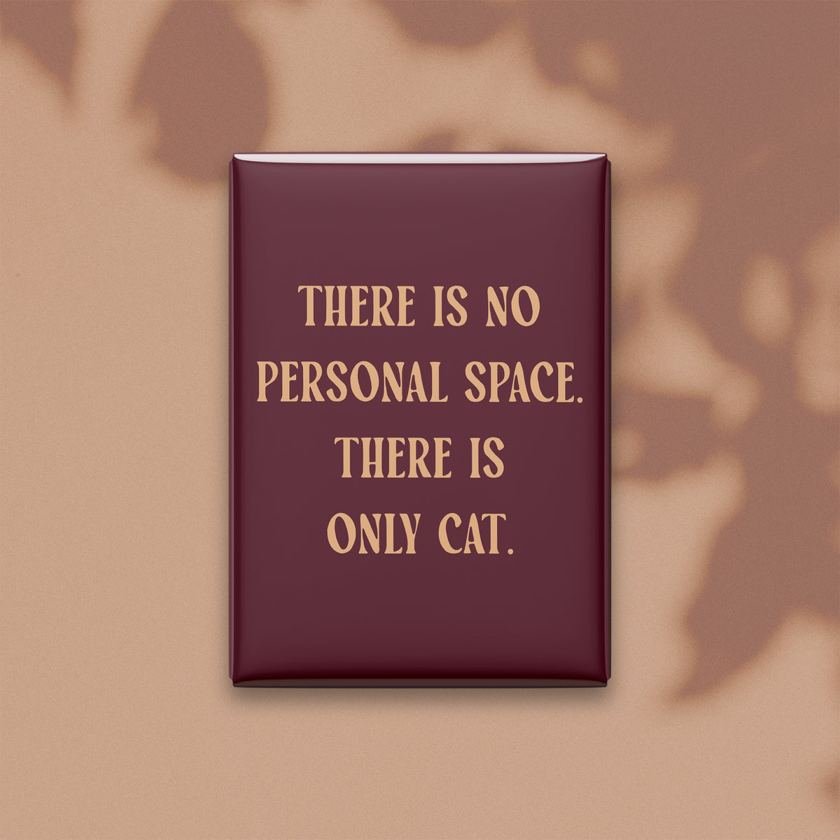 There Is No Personal Space. There Is Only Cat Magnet