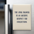 The Junk Drawer Is an Archive. Respect the Collection Magnet
