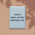 Today's Small Victory: Matching Lids Magnet