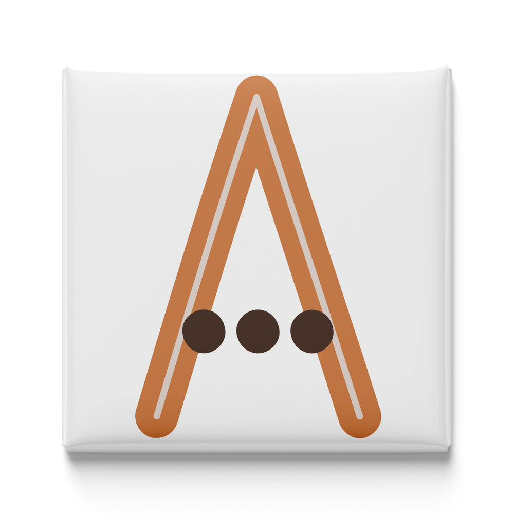 Boho Alphabet Magnets