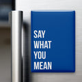 Custom Text Magnets - 2.5 x 3.5 Inch