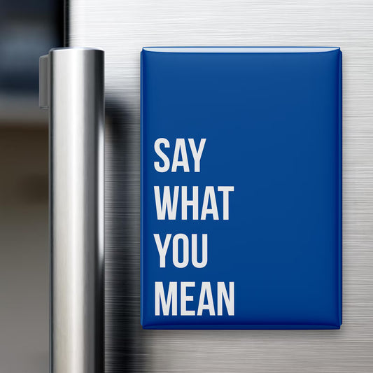 Custom Text Magnets - 2.5 x 3.5 Inch