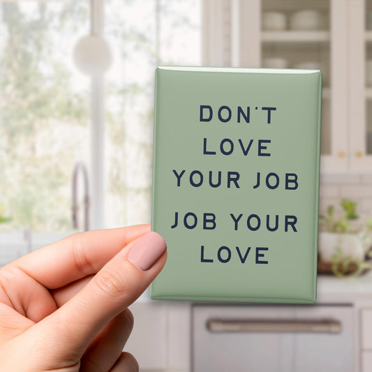 Custom Text Magnets - 2.5 x 3.5 Inch