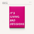 Custom Text Magnets - 2.5 x 3.5 Inch