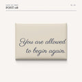 Custom Text Magnets - 2.5 x 3.5 Inch