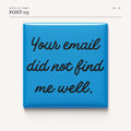 Custom Text Magnets - 2 x 2 Inch