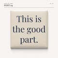 Custom Text Magnets - 2 x 2 Inch