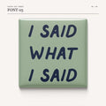 Custom Text Magnets - 2 x 2 Inch