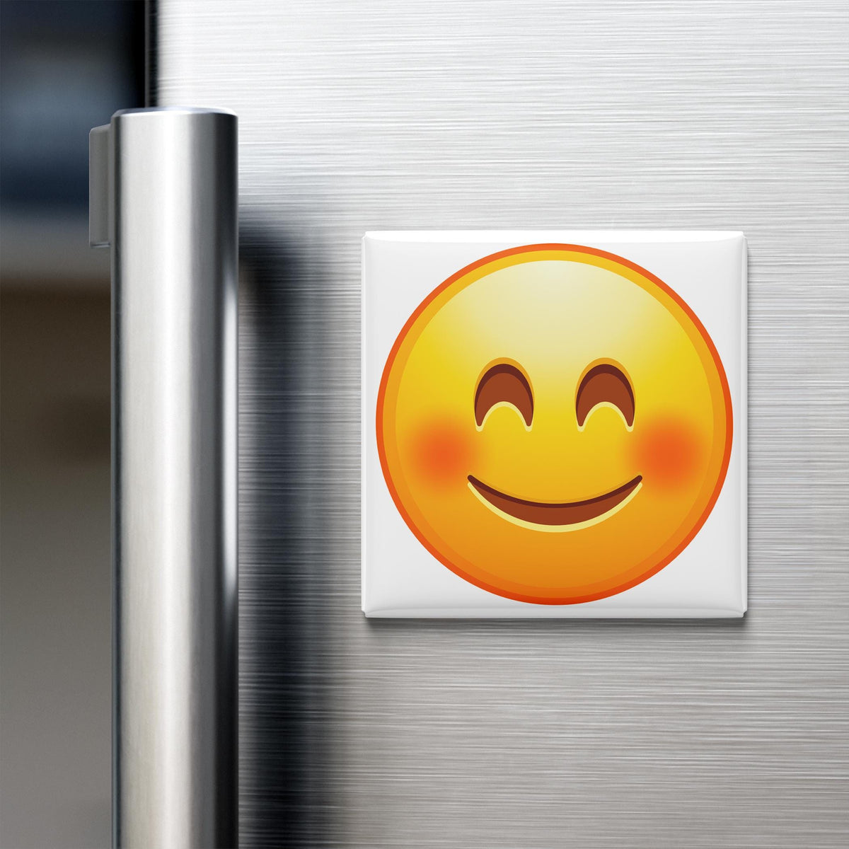 Smiling Face With Smiling Eyes Emoji Magnet