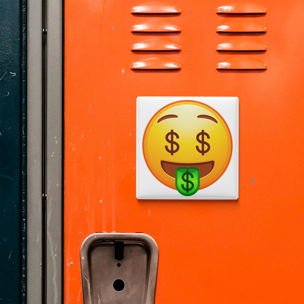 Money-Mouth Face Emoji Magnet